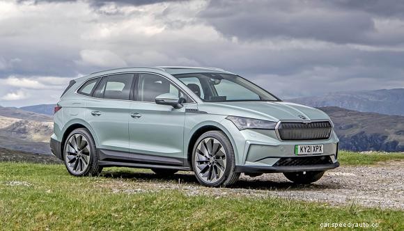 Skoda Enyaq iV 60 first drive