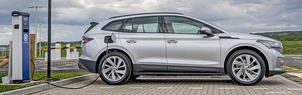 Skoda Enyaq iV 60 first drive