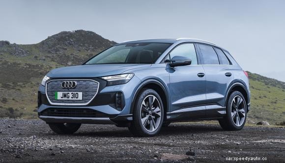 Audi Q4 e-tron 40 review