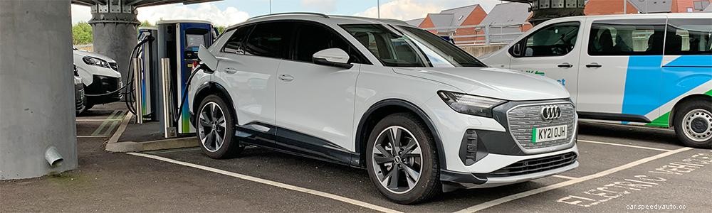 Audi Q4 e-tron 40 review