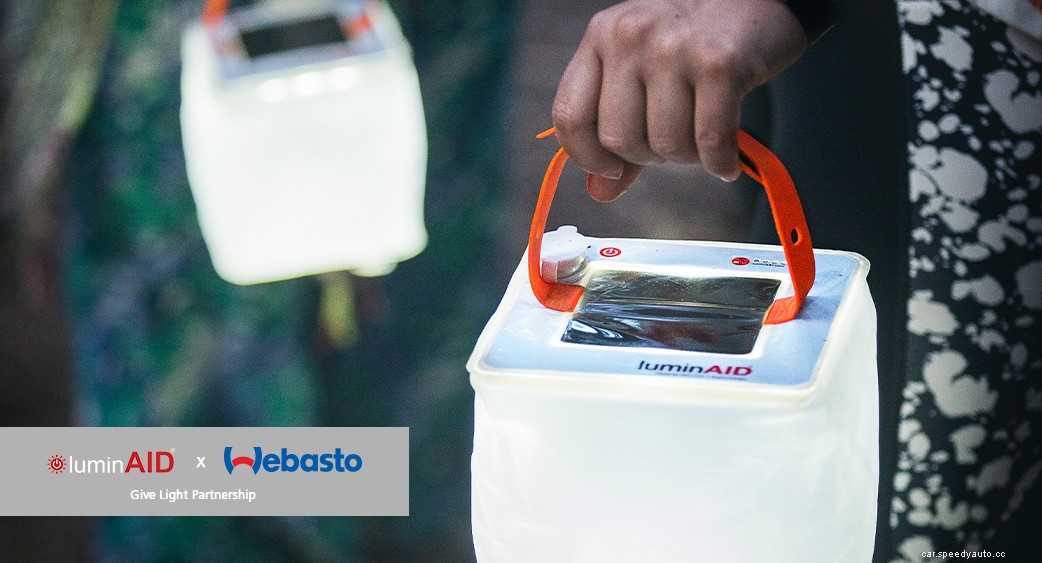 In Honor of Earth Day, Weve Partnered With LuminAID