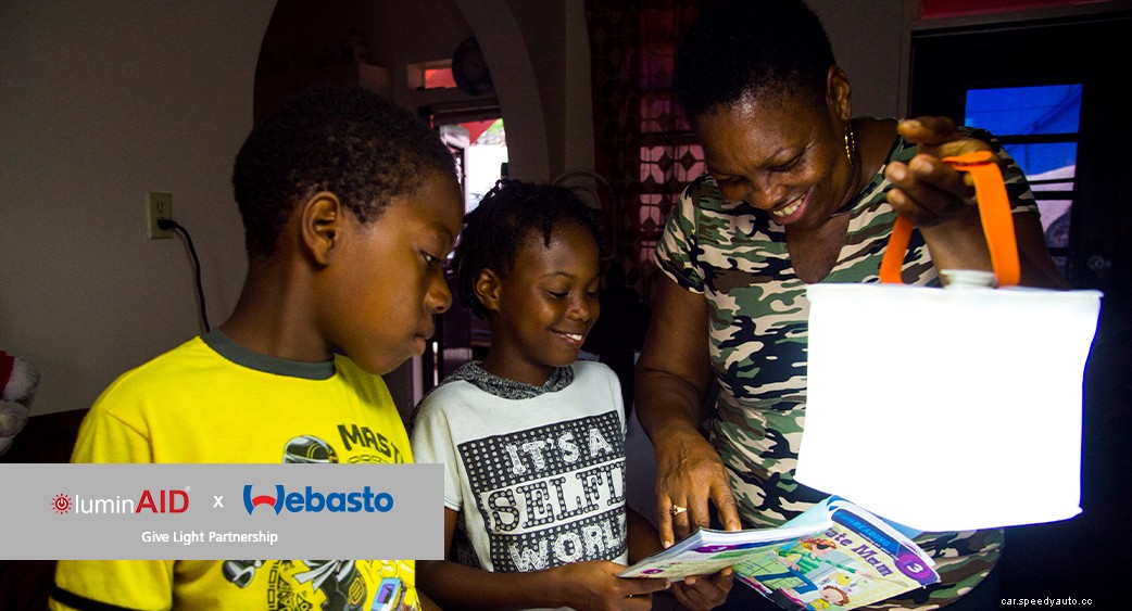 In Honor of Earth Day, Weve Partnered With LuminAID