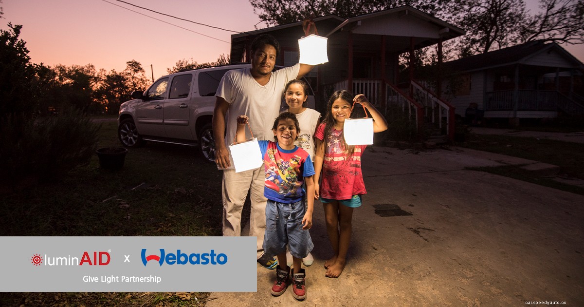 In Honor of Earth Day, Weve Partnered With LuminAID