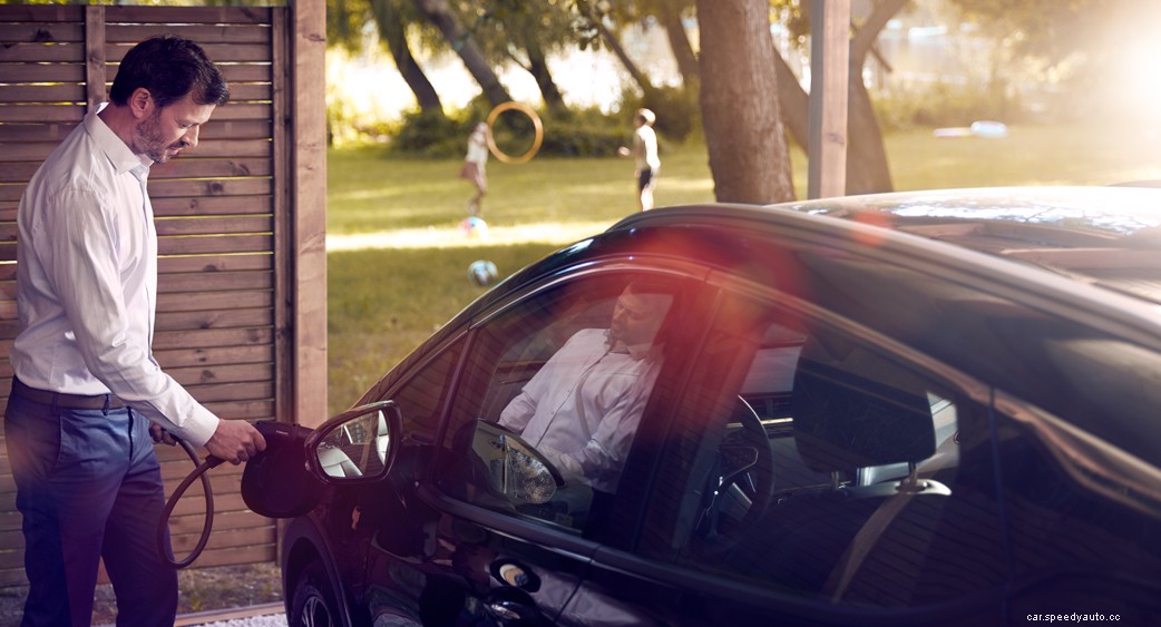 Electric car registrations doubled in the US last year