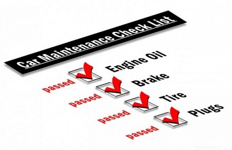 Have a Multi-Point Inspection Done to Show Your Car some T.L.C