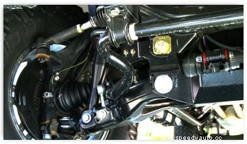 Signs of suspension problems...