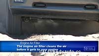 Engine air filter - What cleans the air before its burned in your engine