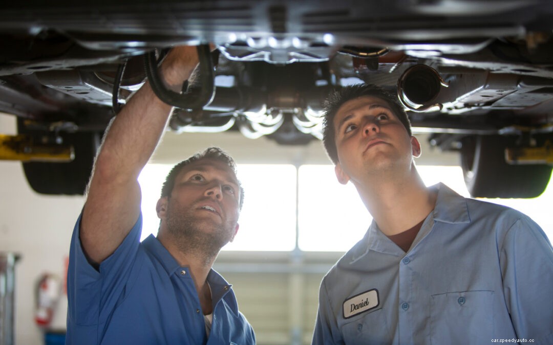 5 Ways Your Vehicle’s Under Carriage Can Be Damaged