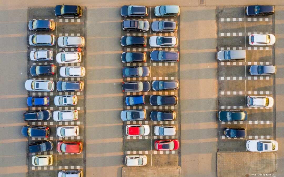 Avoiding Parking Lot Collisions & Damage To Your Car