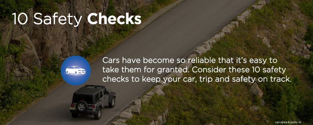 Keep Summer Road Trips Fun with These Car Safety Checks [Slideshow]
