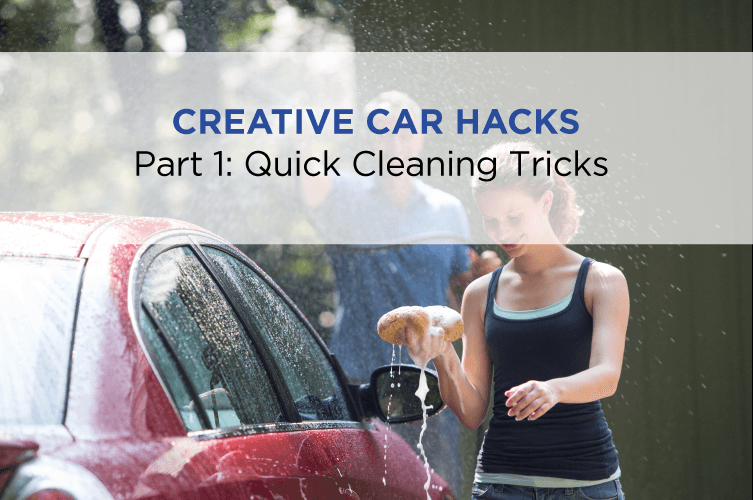 5 Car Cleaning Hacks to Rejuvenate Your Ride
