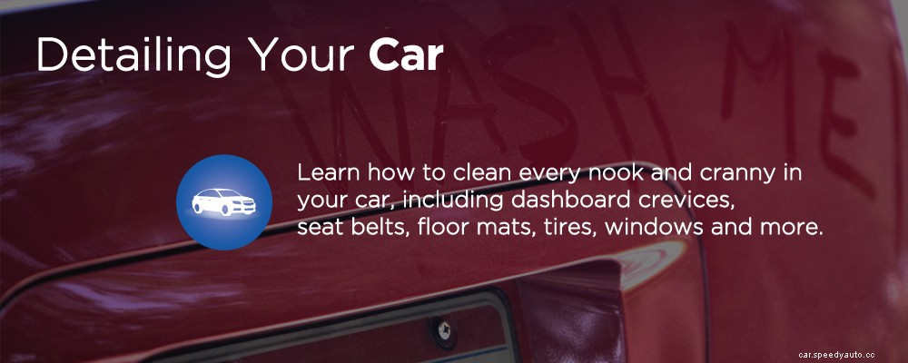 DIY Car Wash: How to Detail Your Car [Slideshow]