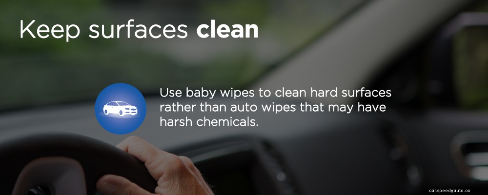 Tips for Keeping Your Car Clean with Kids [Slideshow]