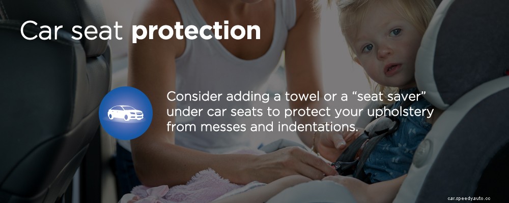 Tips for Keeping Your Car Clean with Kids [Slideshow]