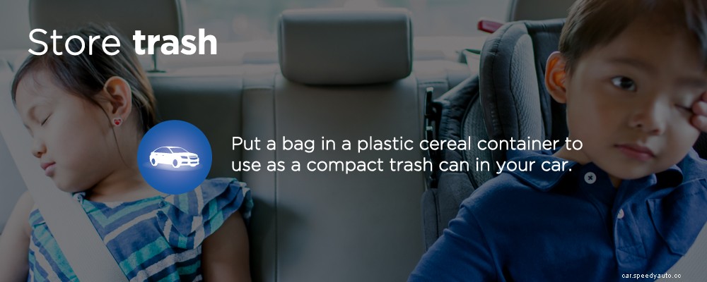 Tips for Keeping Your Car Clean with Kids [Slideshow]