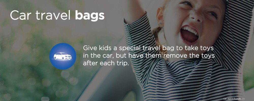 Tips for Keeping Your Car Clean with Kids [Slideshow]