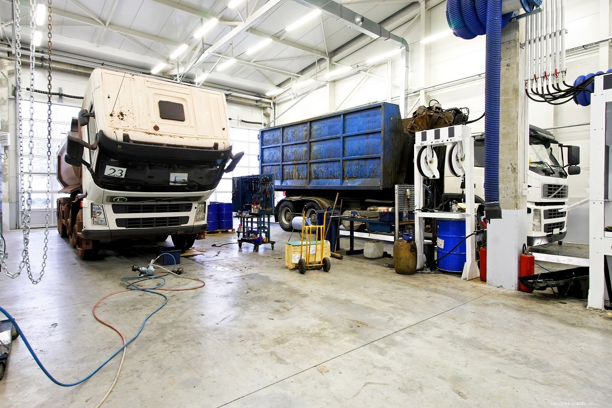 How to Open a Diesel Truck Repair Shop: A 5-Step Guide