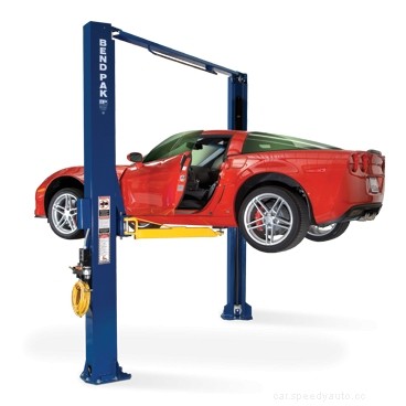 The Complete Guide on Installing a 2 Post Car Lift for your Shop or Garage