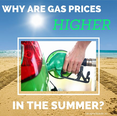 Why Are Gas Prices Higher in the Summer?