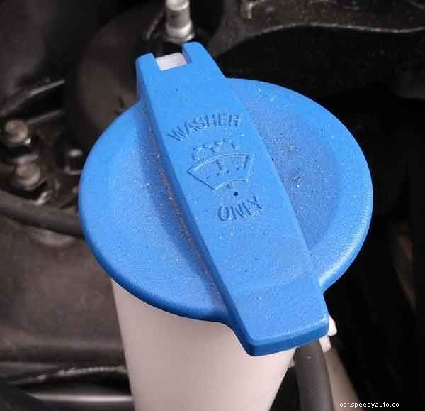 Windshield Washer Fluid Symbol: Make Sure You Fill the Right Tank