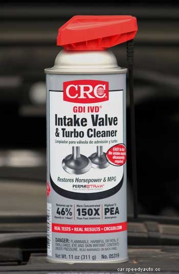 How To Use CRC GDI Intake Valve Cleaner