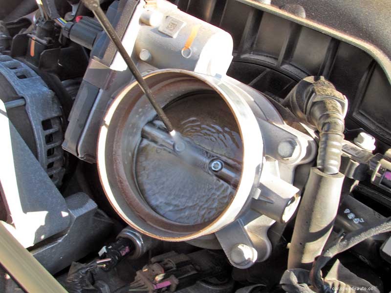 How To Use CRC GDI Intake Valve Cleaner