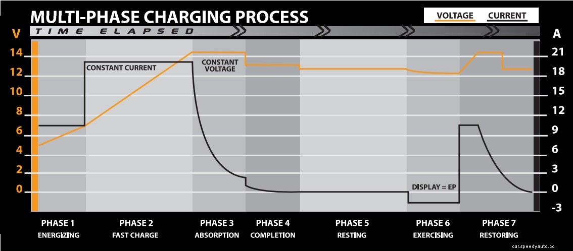 Polarizing Options – Choosing a Battery Charger