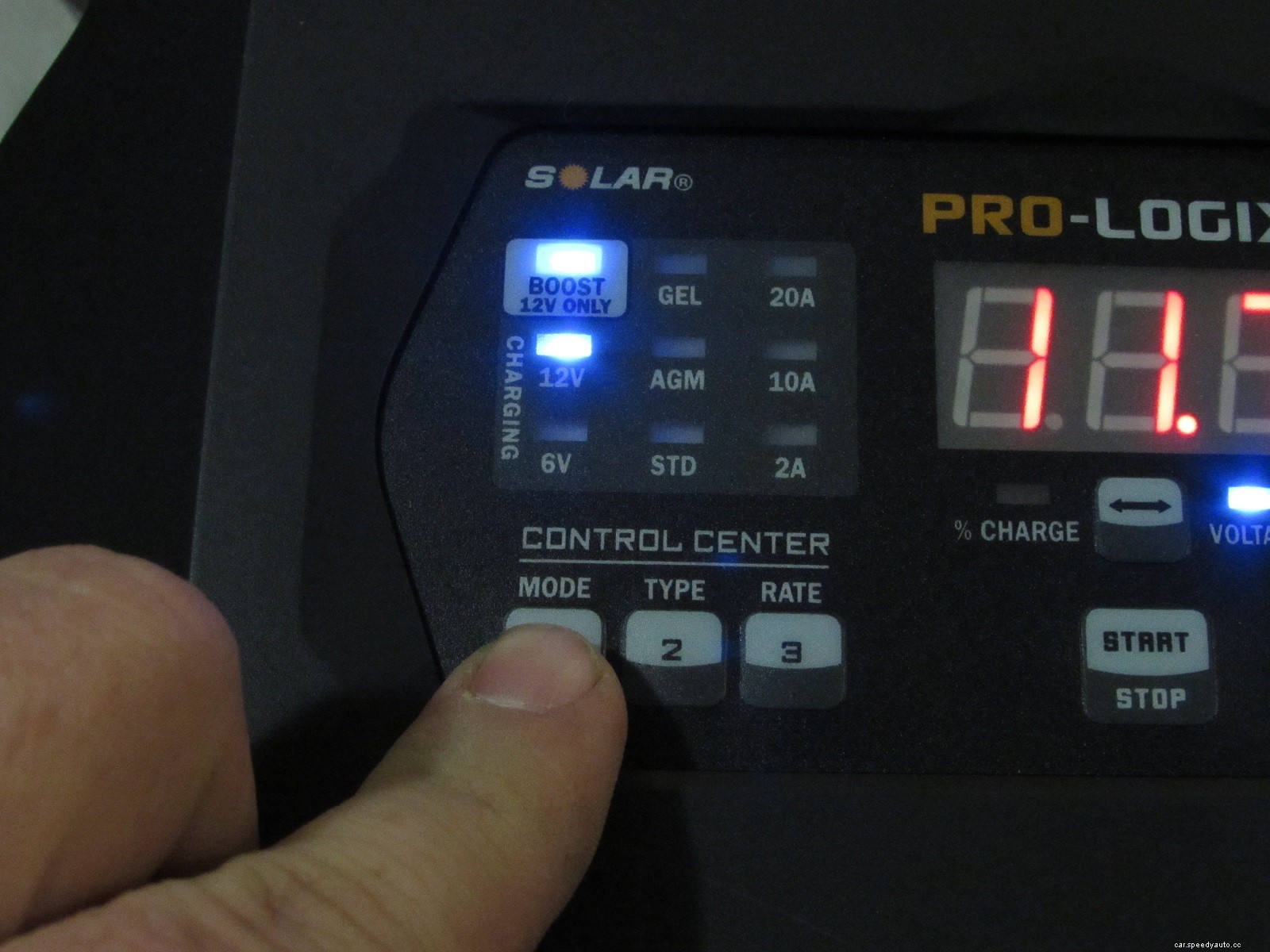 Polarizing Options – Choosing a Battery Charger