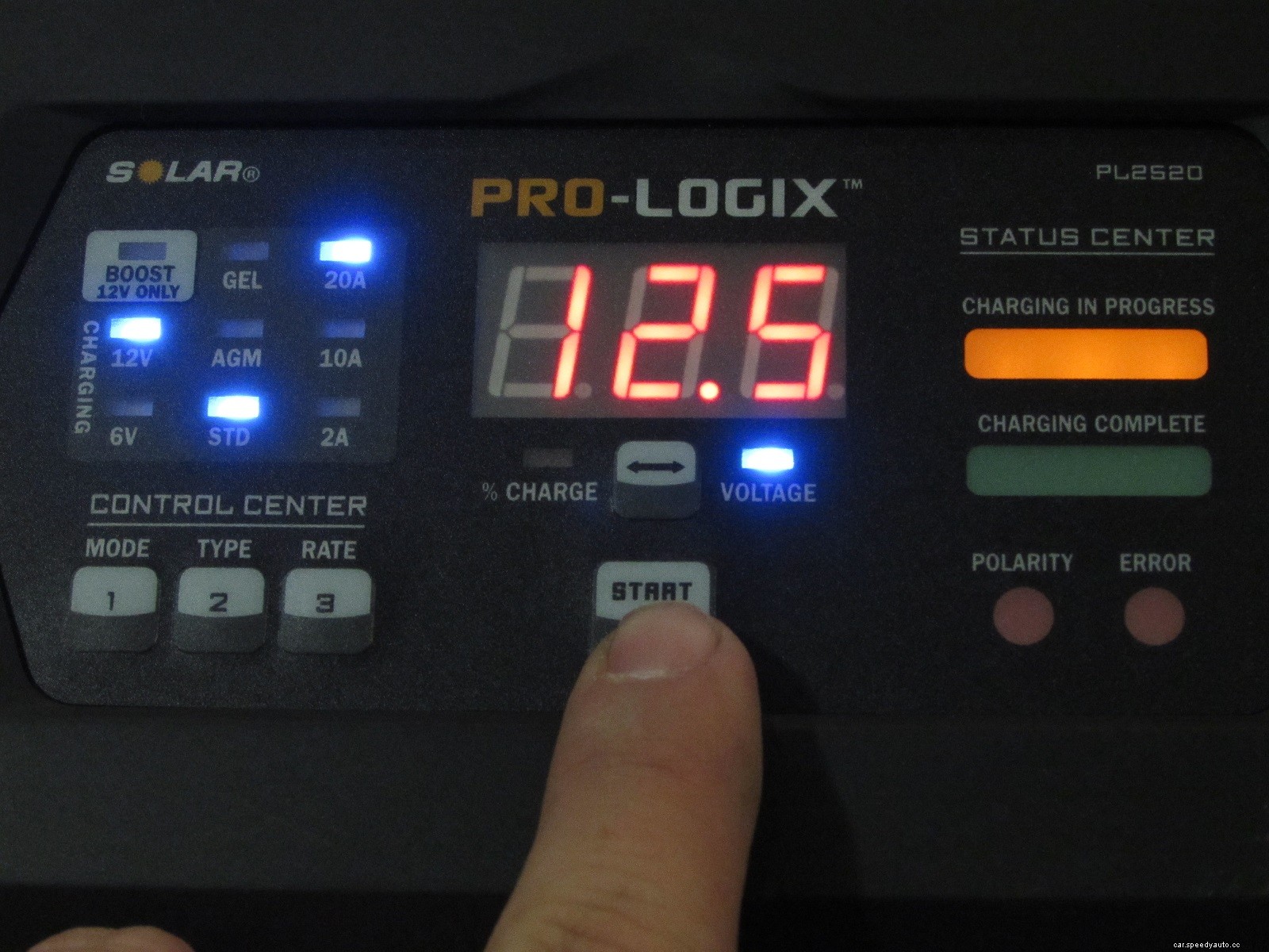 Polarizing Options – Choosing a Battery Charger