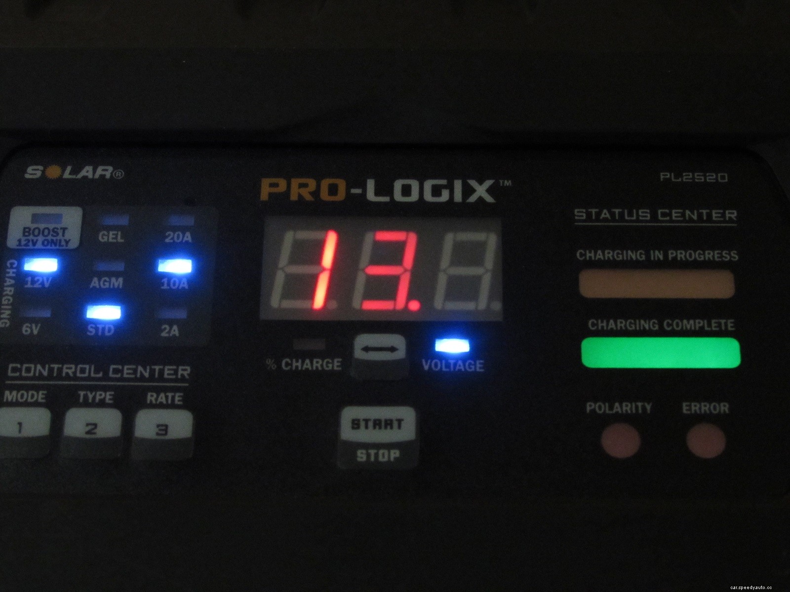 Polarizing Options – Choosing a Battery Charger