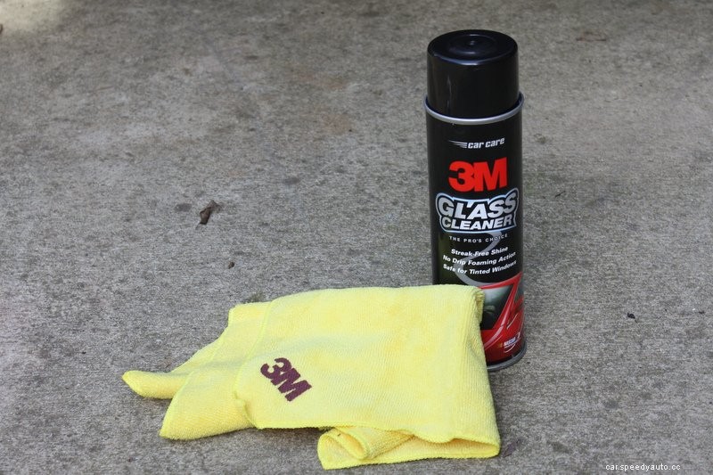 Product Review: 3M Glass Cleaner
