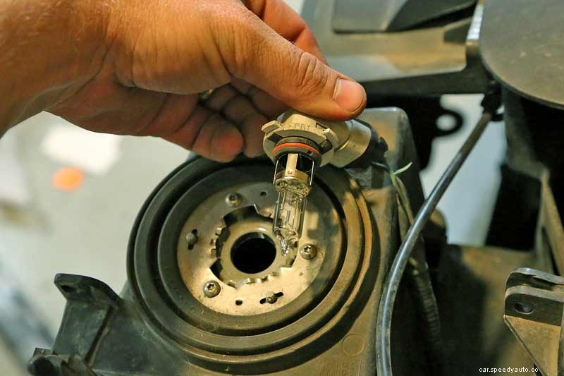 How to Change a Headlight Bulb