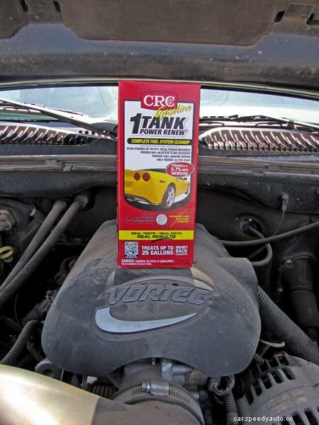 Product Test – CRC 1Tank Fuel System Restore