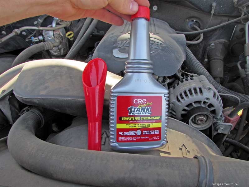 Product Test – CRC 1Tank Fuel System Restore