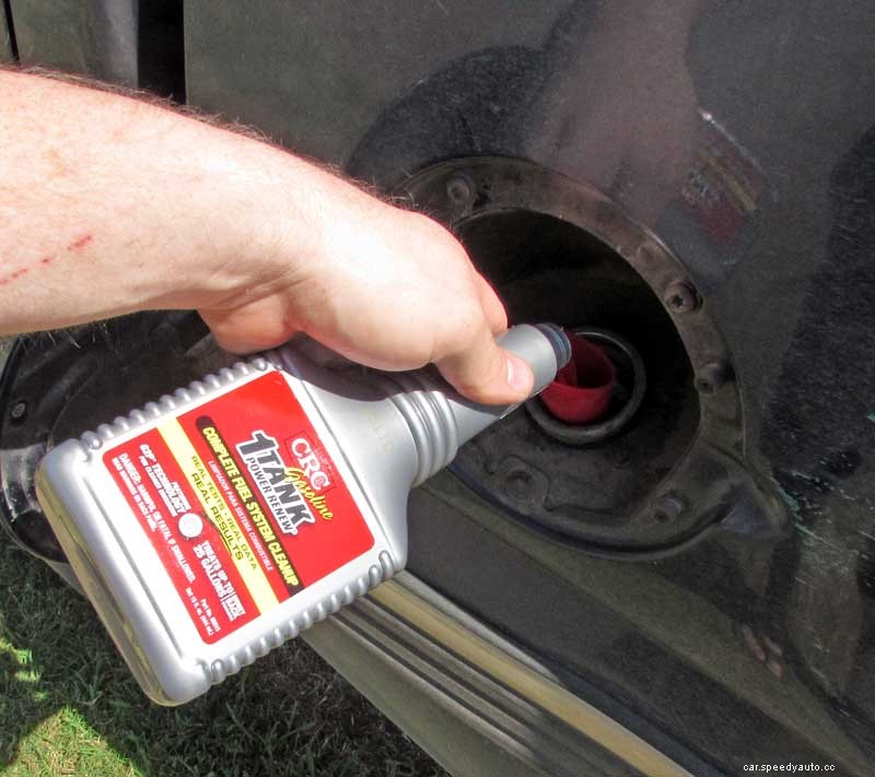 Product Test – CRC 1Tank Fuel System Restore