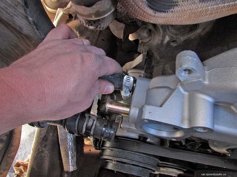 Chevrolet/GMC Truck Water Pump Replacement Overview