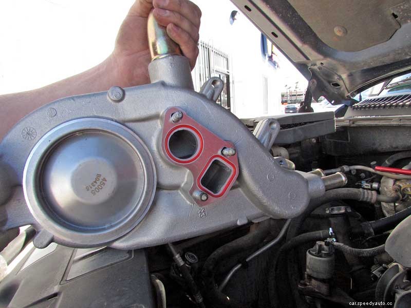 Chevrolet/GMC Truck Water Pump Replacement Overview
