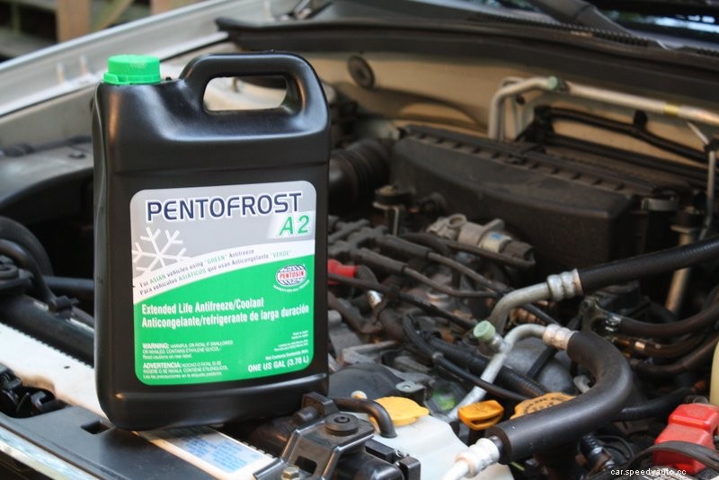 Choose the Correct Antifreeze for Your Import Vehicle