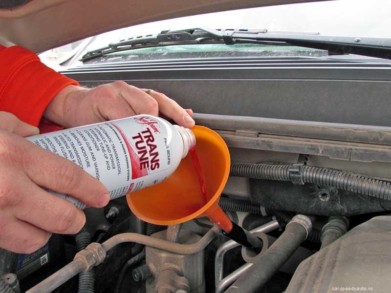 How to Use Sea Foam Hydra Trans Tune In Your Automatic Transmission