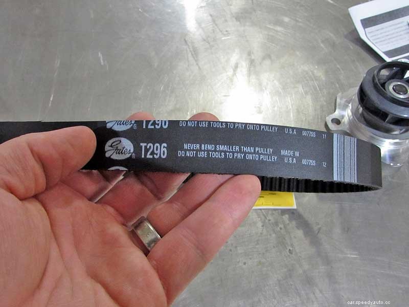 What’s In A Water Pump And Timing Belt Replacement Kit?