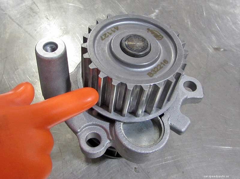 What’s In A Water Pump And Timing Belt Replacement Kit?