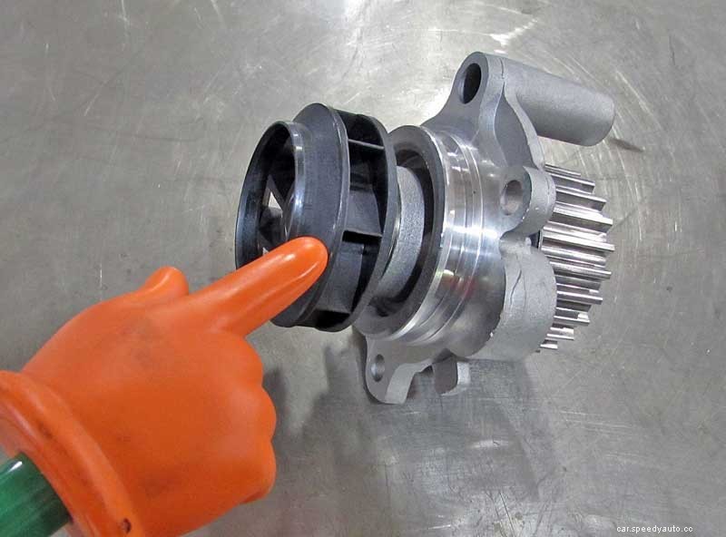 What’s In A Water Pump And Timing Belt Replacement Kit?