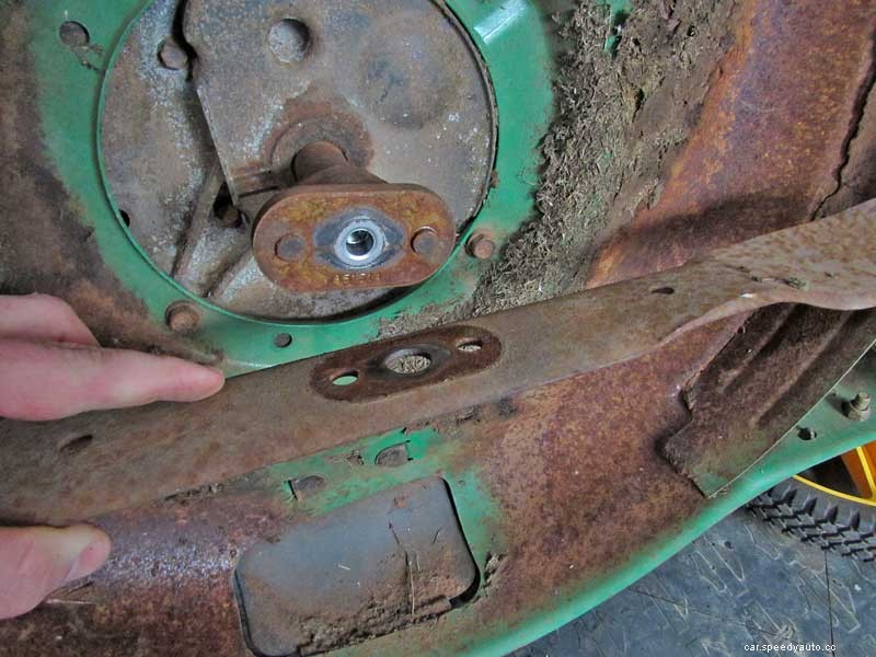 Know-How Notes – How to Sharpen a Lawn Mower Blade