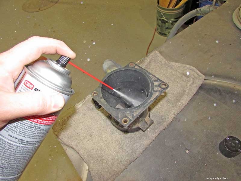 How to Clean Your MAF Sensor For Better Performance