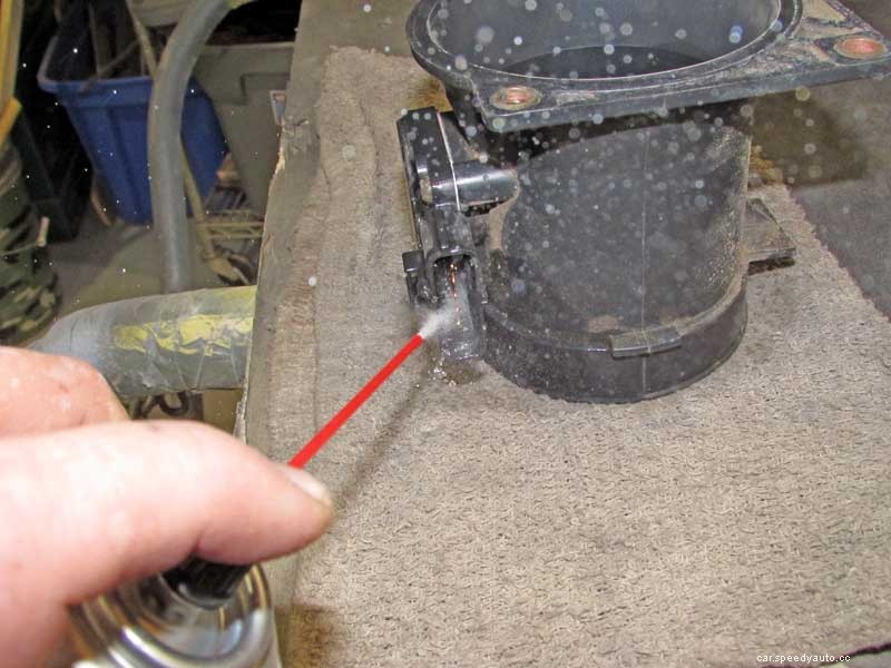 How to Clean Your MAF Sensor For Better Performance