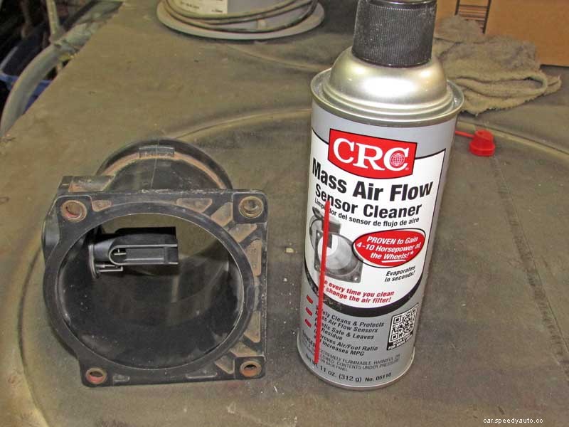 How to Clean Your MAF Sensor For Better Performance