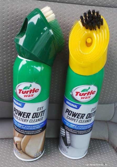 Stains Be Gone! How to Clean Car Upholstery And Carpet