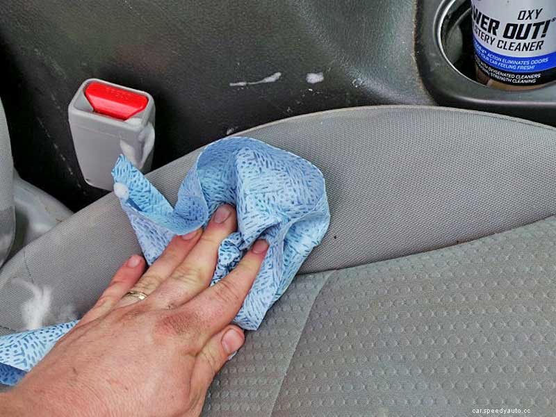 Stains Be Gone! How to Clean Car Upholstery And Carpet