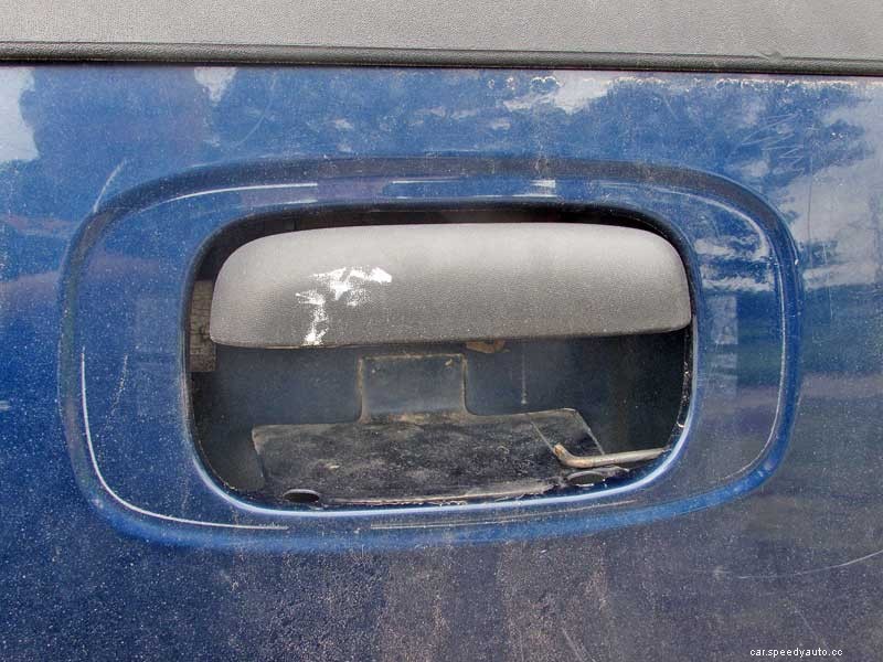 How To Fix A Chevrolet/GMC Broken Tailgate Handle