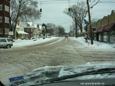 How to Clean Windshields: Removing Winter Road Salt